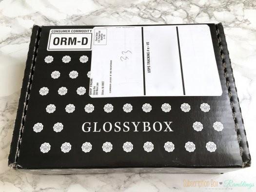 GLOSSYBOX September 2016 Subscription Box Review + Coupon Codes