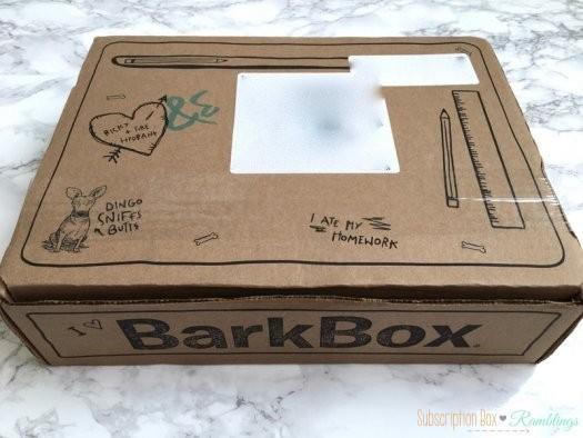 BarkBox September 2016 Subscription Box Review + Coupon Code