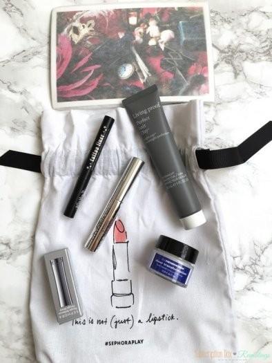 Play! by Sephora September 2016 Subscription Box Review