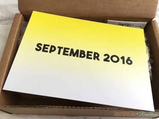 Craftly September 2016 Subscription Box Review