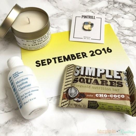 Read more about the article Craftly September 2016 Subscription Box Review