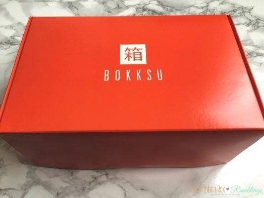 Bokksu September 2016 Subscription Box Review