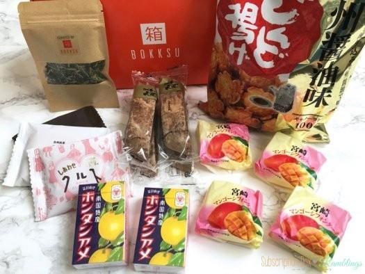 Read more about the article Bokksu September 2016 Subscription Box Review
