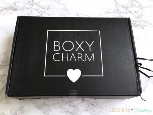 BOXYCHARM September 2016 Subscription Box Review - "CAMP Glam"