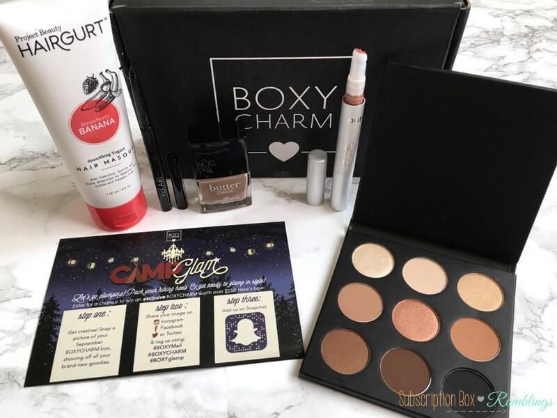 Read more about the article BOXYCHARM Review – September 2016