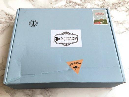 Paper Card & Things September 2016 Subscription Box Review