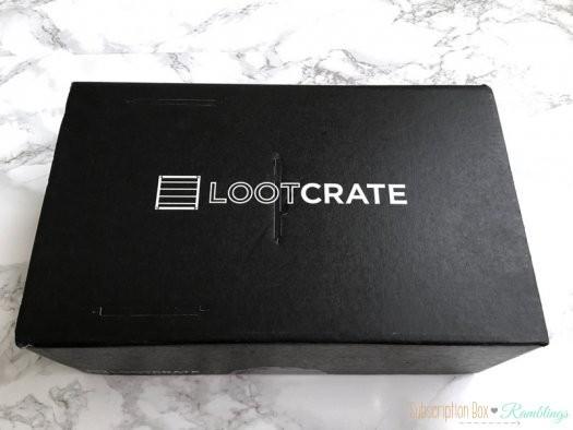 Loot Crate September 2016 Subscription Box Review + Coupon Code