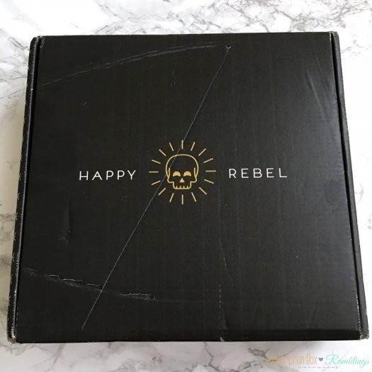 Happy Rebel Box Fall 2016 Subscription Box Review