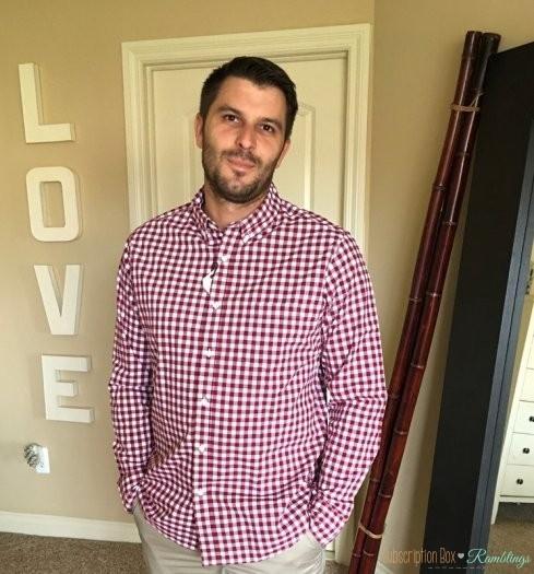 Stitch Fix for Men September 2016 Subscription Box Review