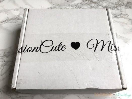 Mission Cute September 2016 Subscription Box Review