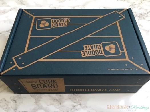 Doodle Crate September 2016 Subscription Box Review
