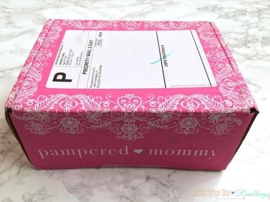 Pampered Mommy Box September 2016 Subscription Box Review