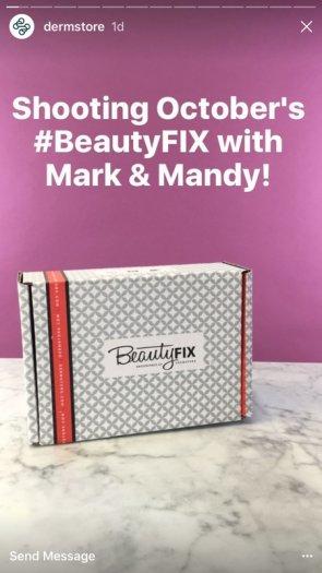BeautyFIX October 2016 Subscription Box - PARTIAL SPOILERS!