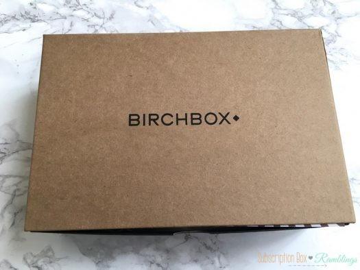 Birchbox Man October 2016 Subscription Box Review