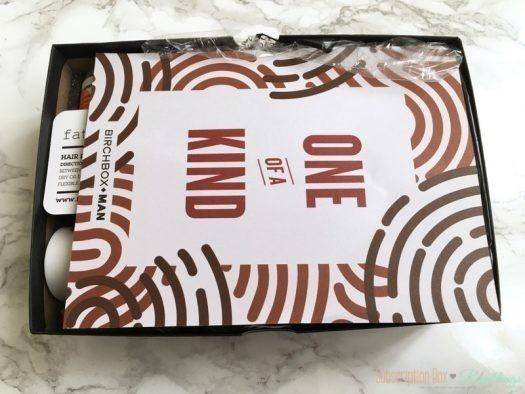 Birchbox Man October 2016 Subscription Box Review