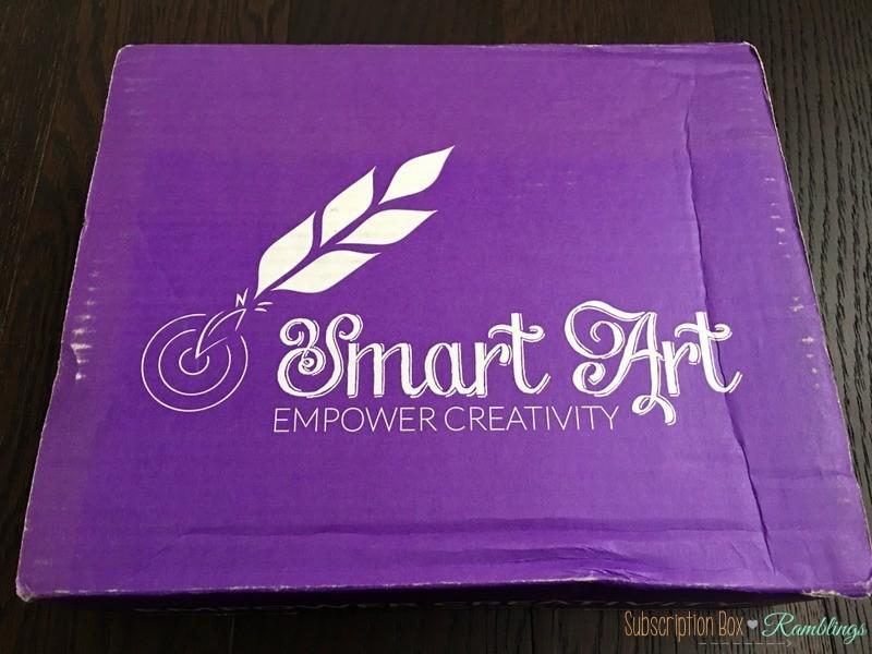 Smart Art Black Friday Sale – $15 Off Past Boxes