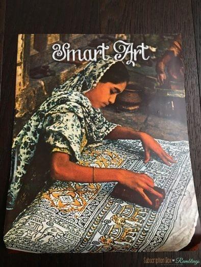 Smart Art June 2016 Subscription Box Review