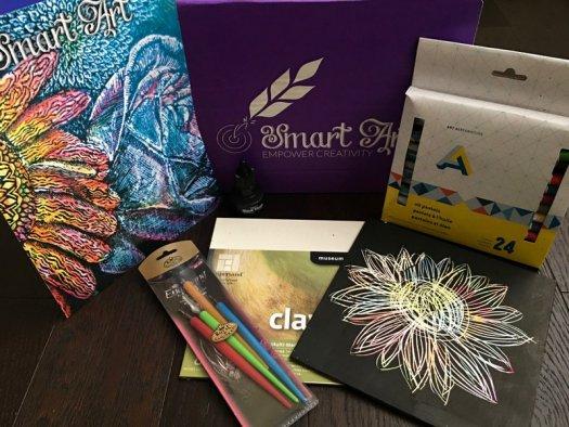 Read more about the article Smart Art August 2016 Subscription Box Review