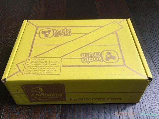Koala Crate September 2016 Subscription Box Review + Coupon Code