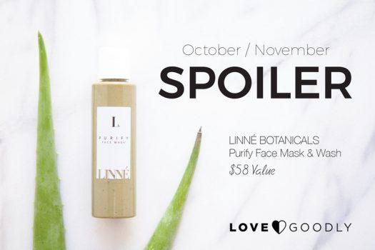 LOVE Goodly October / November 2016 Spoiler Alert!