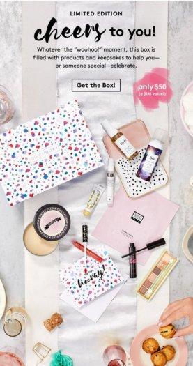 Birchbox "Cheers To You" Limited Edition Box (ACES Only)!