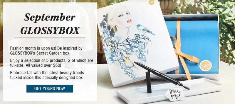 Read more about the article GLOSSYBOX September 2016 Spoiler Alert!
