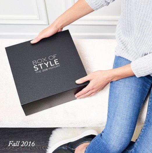 Rachel Zoe Fall 2016 Box of Style - Full Spoilers