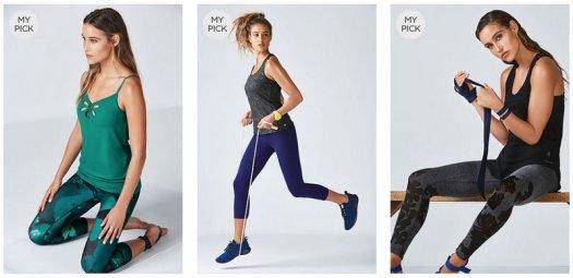 Fabletics / FL2 September 2016 Selection Time + 50% Off First Outfit Offer!