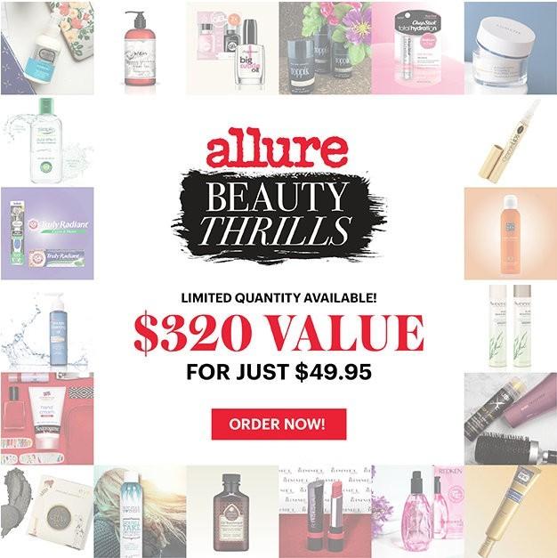 Allure Beauty Thrills Box – Still Available!