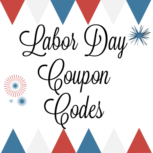 Labor Day Coupon Code Round Up!