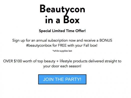 http://beautycon.com/beautycon-box-2