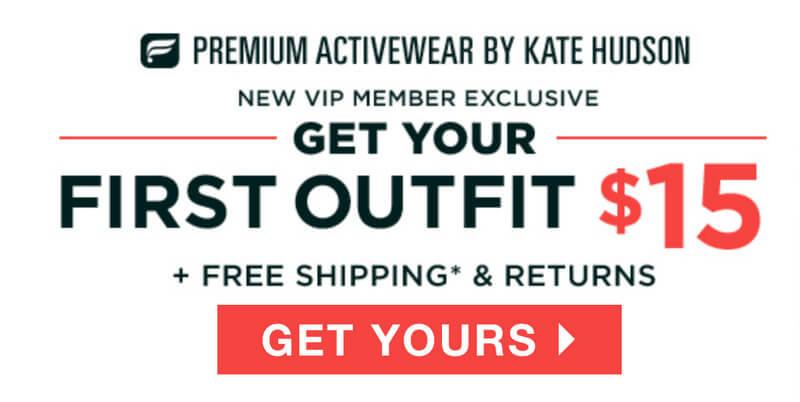 Read more about the article Fabletics Labor Day Sale – First Outfit from $15 (Extended)!