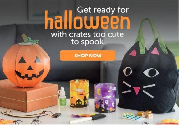 Read more about the article Kiwi Crate Halloween Crates – Now Available!
