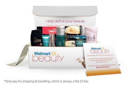 Fall 2016 Walmart Beauty Box - On Sale Now!