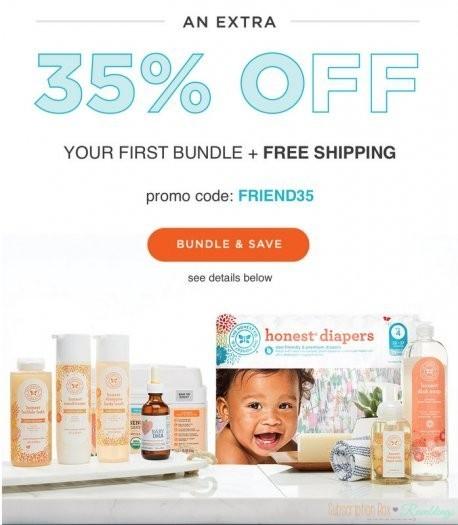 Read more about the article Honest Company Friends & Family Sale – 35% Off Your First Bundle!
