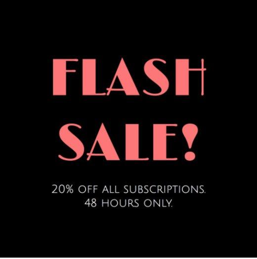 Read more about the article LaRitzy 20% Off Flash Sale + October Spoiler Alert!