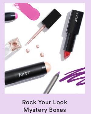 Julep Rock Your Look Mystery Box + Coupon Code (Still Available)!