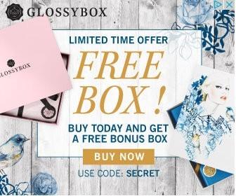 GLOSSYBOX - Free Bonus Box with September Box Purchase!