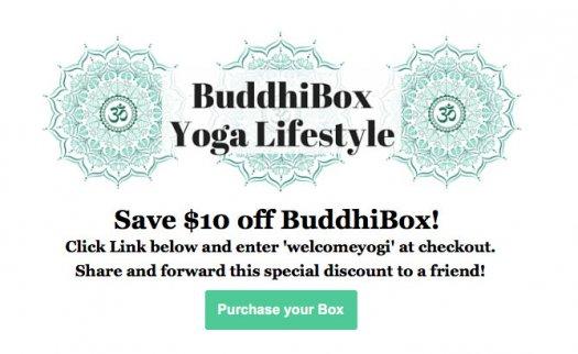 BuddhiBox $10 Off Coupon Code