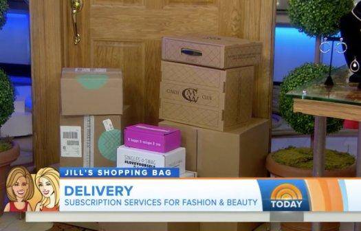 Today Show Subscription Box Segment!