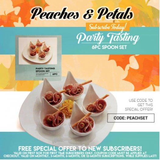 Peaches and Petals - October 2016 Theme Reveal + Free Gift with New Subscriptions