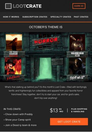 Read more about the article Loot Crate October 2016 “HORROR” – Full Spoilers!