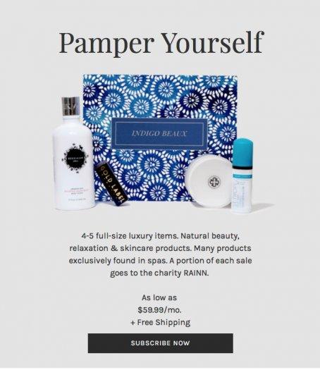 Read more about the article Indigo Beaux October 2016 Subscription Box Spoiler