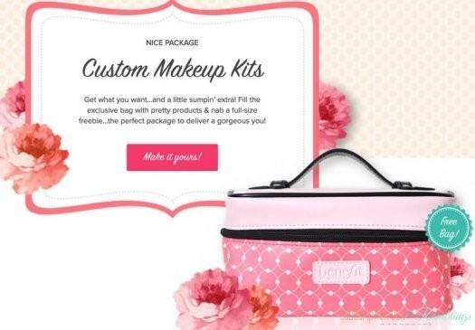 Benefit Cosmetics – Make Your Kit!