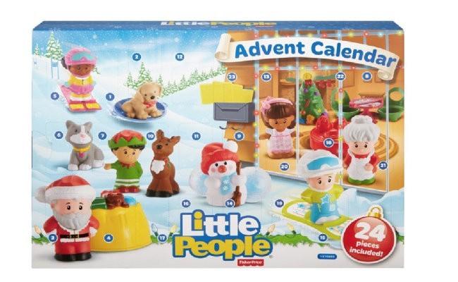 Little People 2016 Advent Calendar + $10 Off Coupon Code