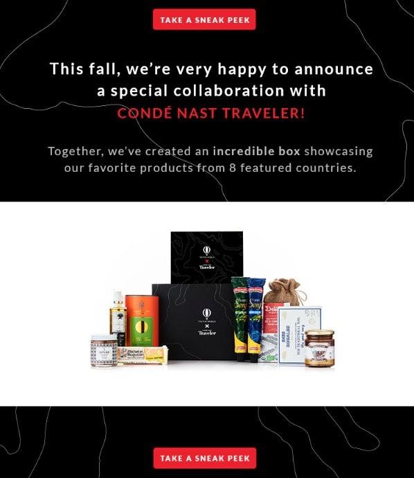 Read more about the article Conde Nast Traveler x Try the World Box Sneak Peek