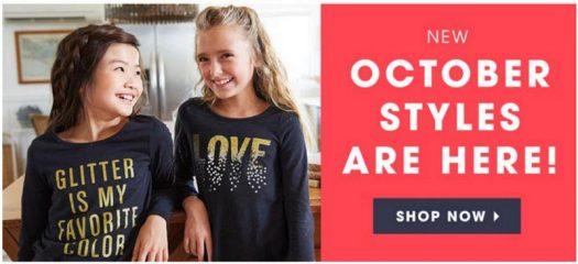 FabKids October 2016 Selection Time + $9.95 First Outfit Offer!