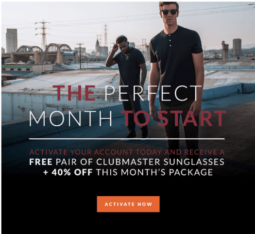 Read more about the article Five Four Club – 40% Off First Month + Free Sunglasses!