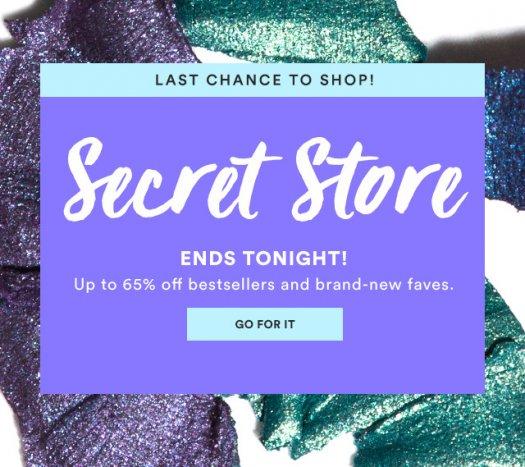 Julep September 2016 Secret Store - Last Call!