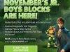 Nerd Block Jr. – Boys November 2016 Spoiler Alert!